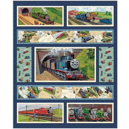 Thomas & Friends™ 80th Anniversary Fabric Panel