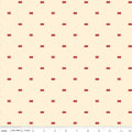 Thomas & Friends™ 80th Anniversary Train Dots Cream Fabric