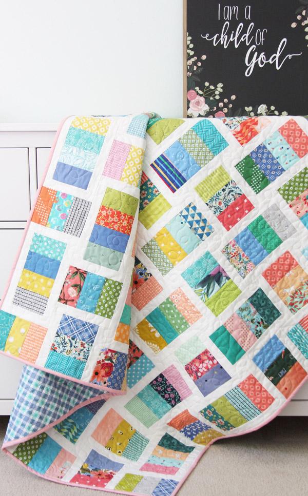 Cluck Cluck Sew Tick Tock Quilt Pattern