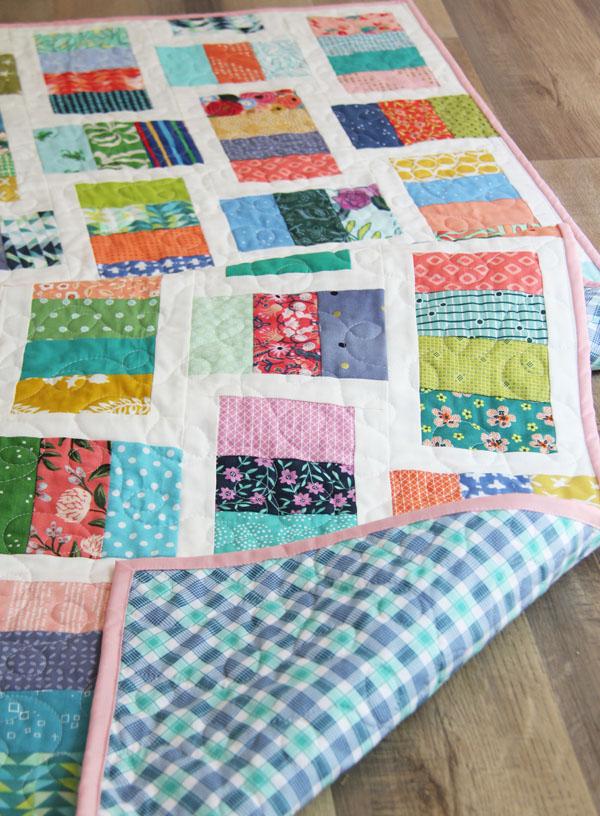 Cluck Cluck Sew Tick Tock Quilt Pattern