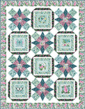 Free Tropical Menagerie #1 Quilt Pattern