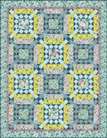 Free Tropical Menagerie #2 Quilt Pattern