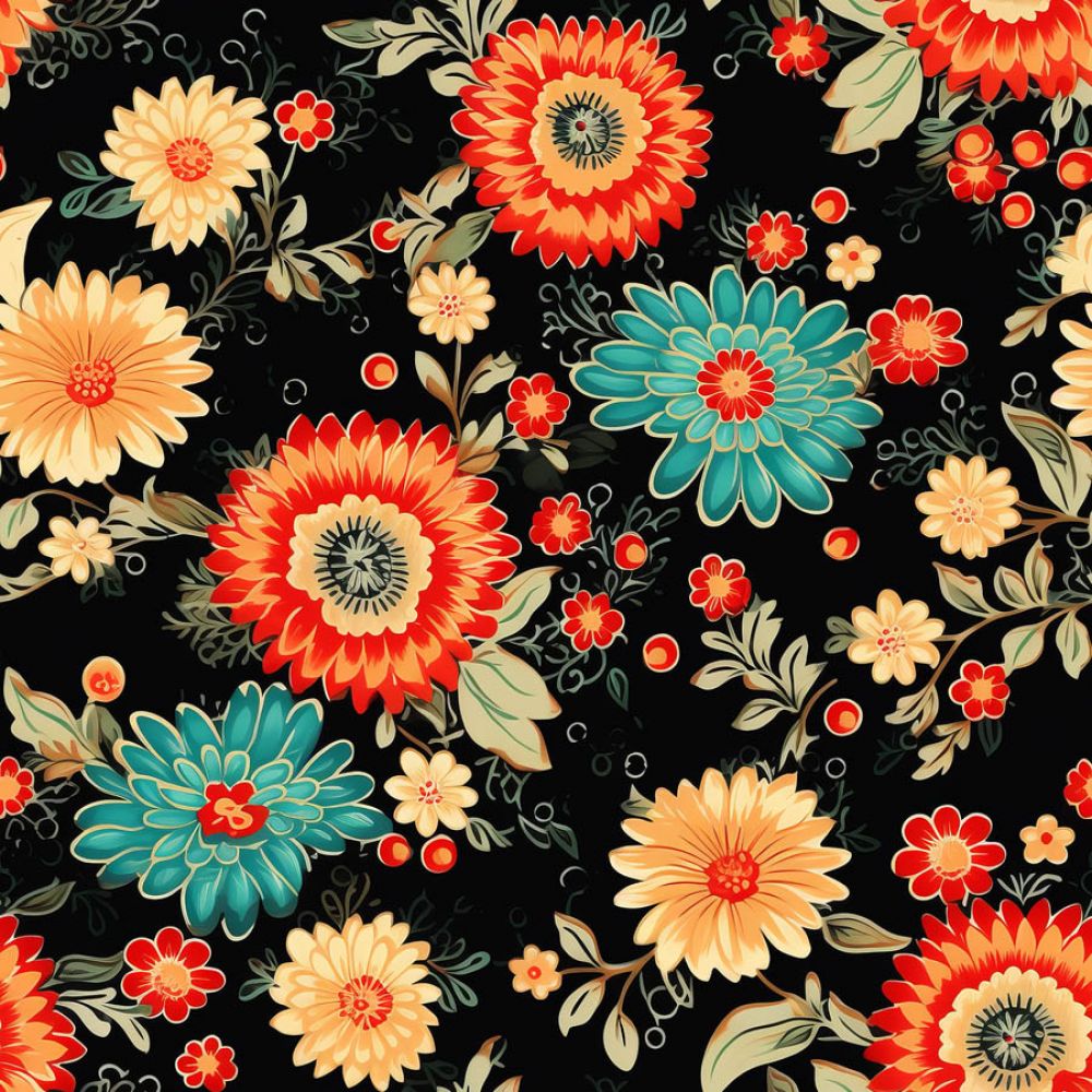 Vintage Florals Betty Fabric
