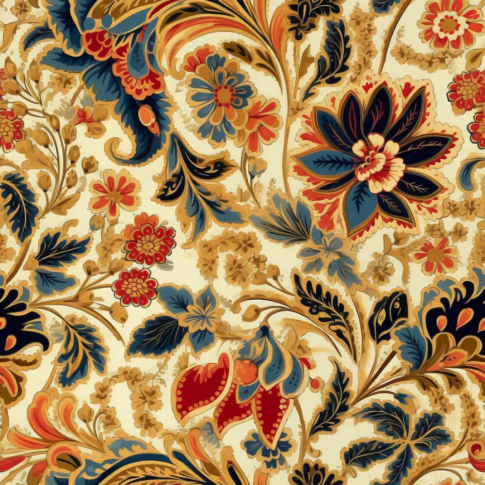 Vintage Florals Dorthy Fabric