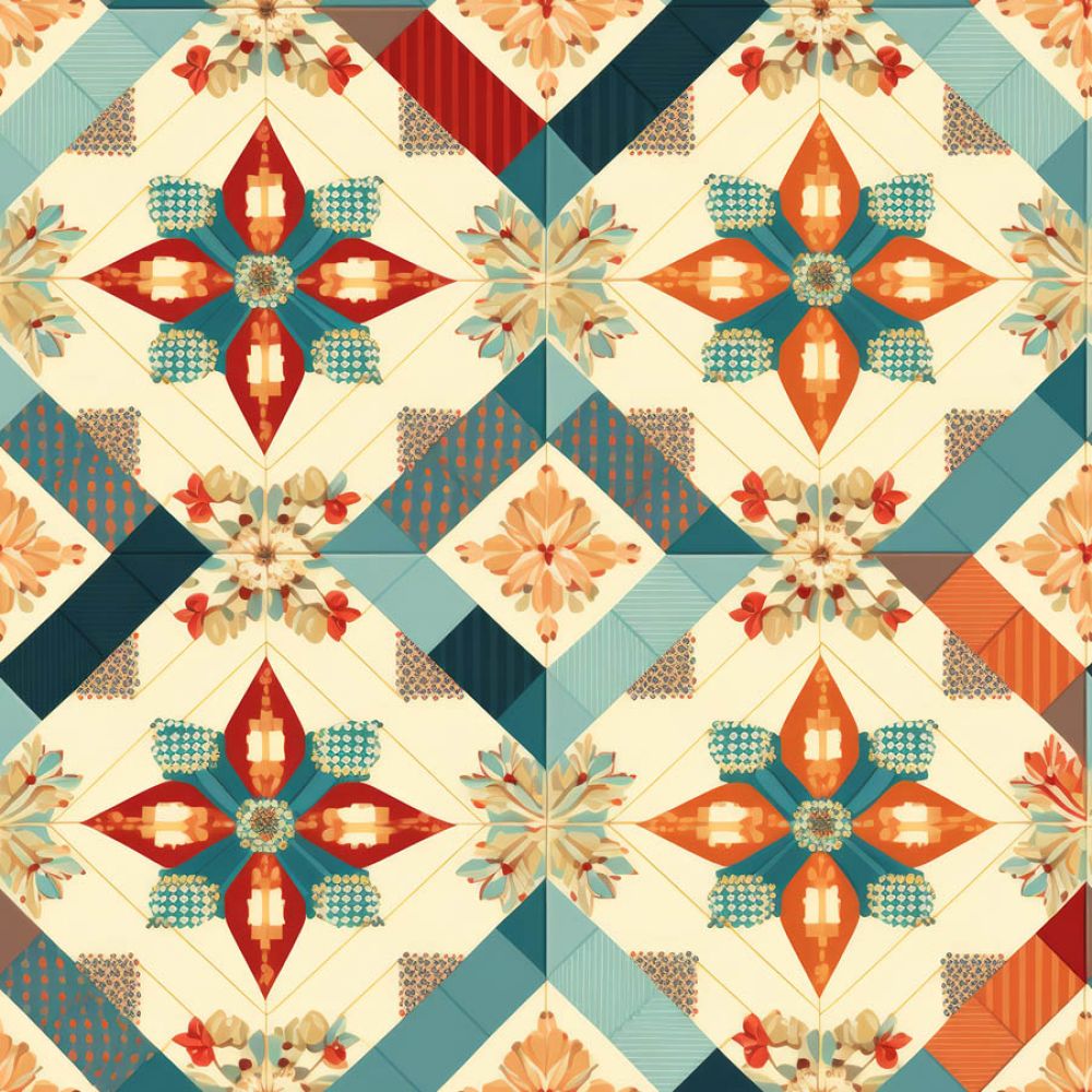 Vintage Florals Margaret Fabric
