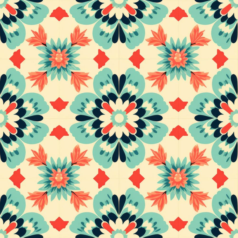 Vintage Florals Eliza Fabric