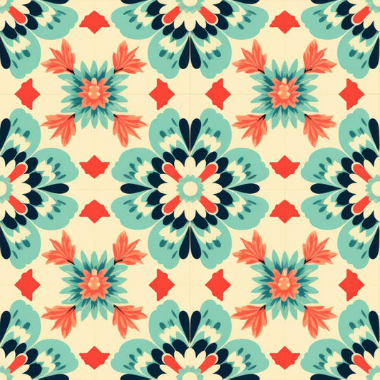 Vintage Florals Eliza Fabric - By the yard