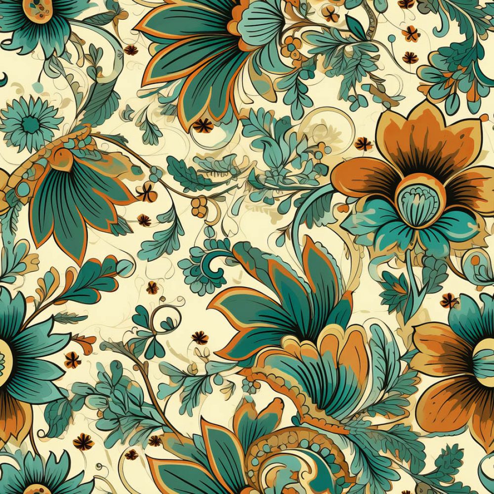 Vintage Florals Matilda Fabric