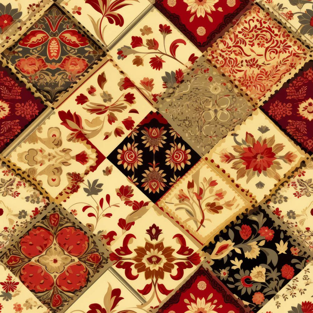 Vintage Florals Estelle Fabric