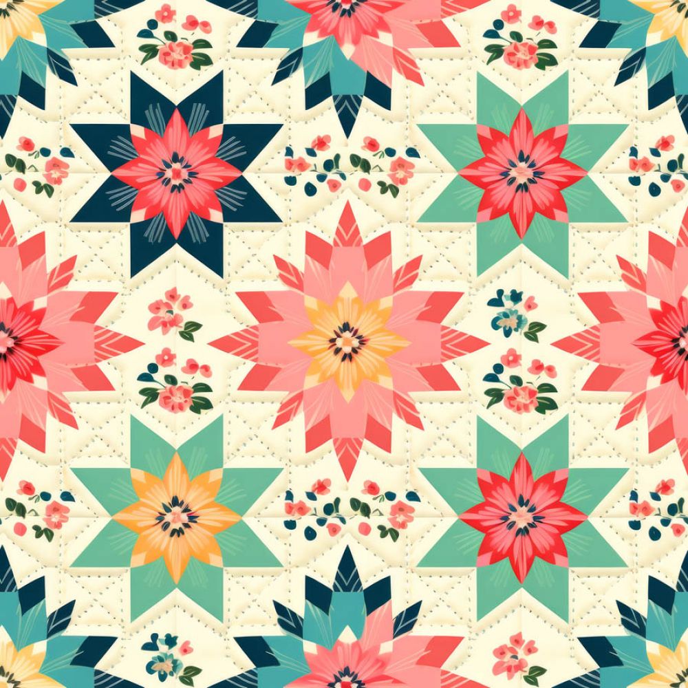 Vintage Florals Adeline Fabric