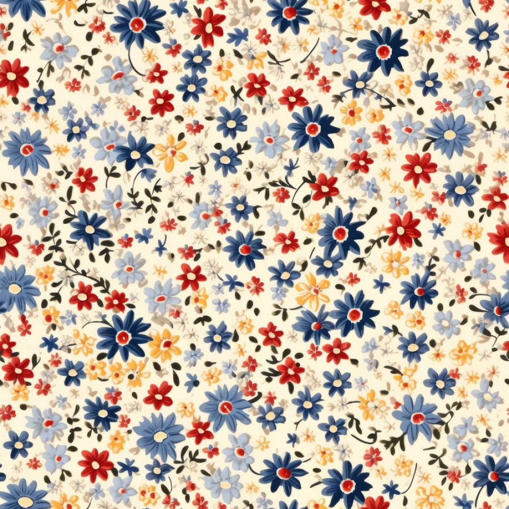 Vintage Florals Jane Fabric