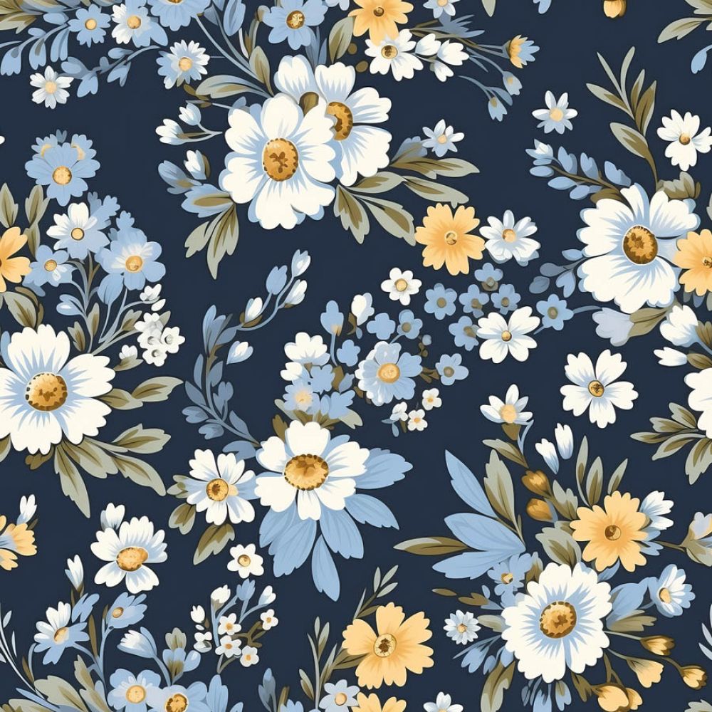 Vintage Florals Teresa Fabric