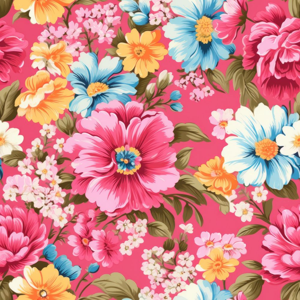 Vintage Florals Sharon Fabric