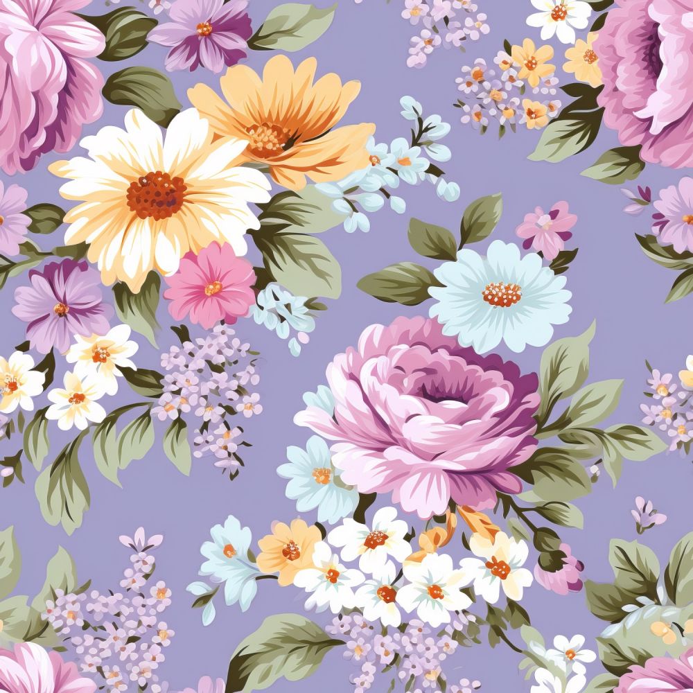 Vintage Florals Eleanor Fabric