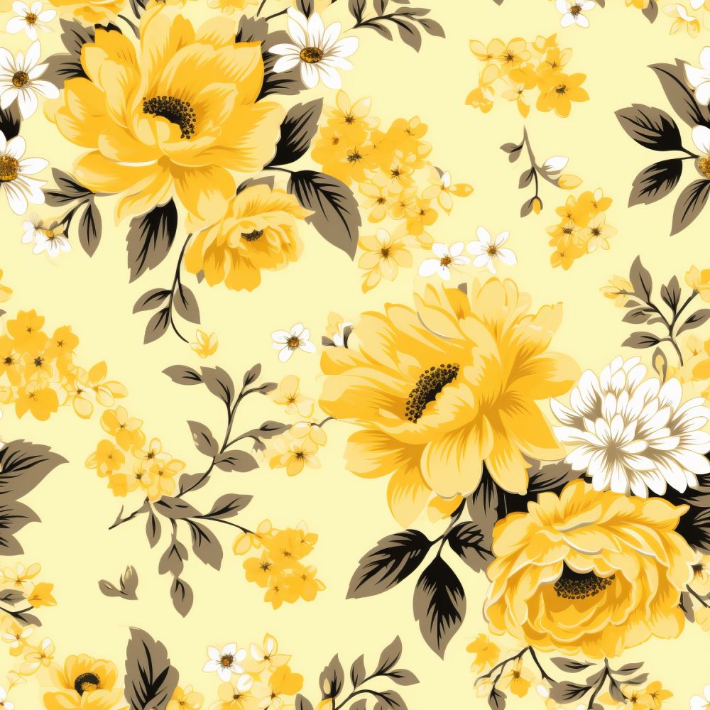 Vintage Florals Belva Fabric