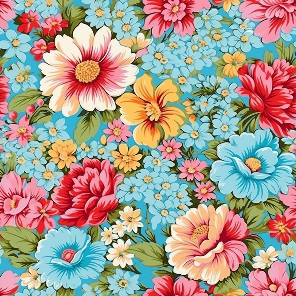 Vintage Florals Hazel Fabric