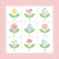 Free Egg Hunt Vintage Flowers Quilt Pattern
