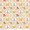Virginia Rose Wallflower Shell Fabric