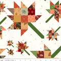 Cozy Autumn Multi Wide Back Fabric - By the yard