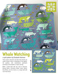 Elizabeth Hartman Whale Watching Quilt Pattern