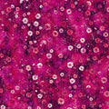 Wildflower Meadow Azalea Blaze Fabric