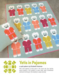 Elizabeth Hartman Yetis in Pajamas Quilt Pattern