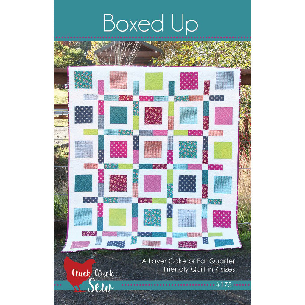 Cluck Cluck Sew Boxed Up Quilt Pattern