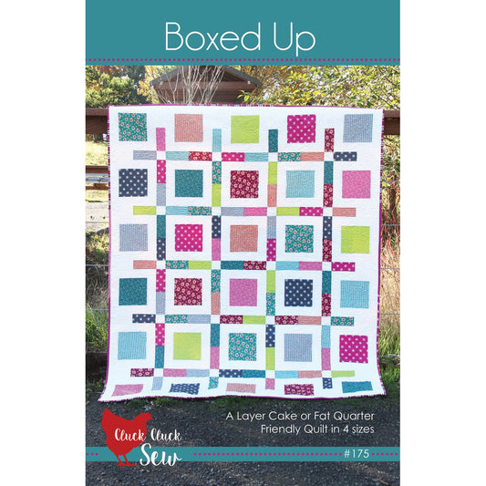 Cluck Cluck Sew Boxed Up Quilt Pattern
