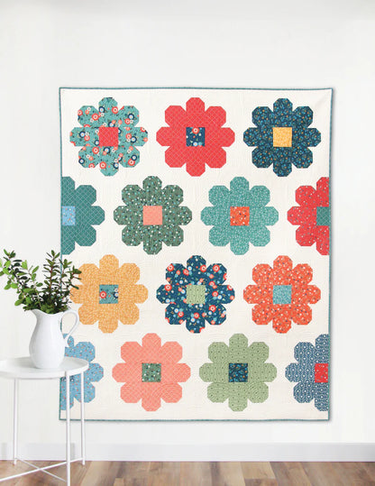 Cluck Cluck Sew Daisy Quilt Pattern