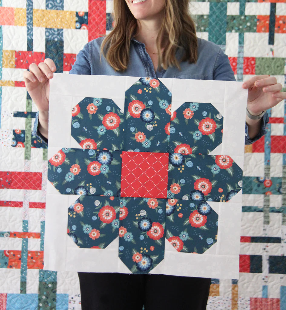 Cluck Cluck Sew Daisy Quilt Pattern