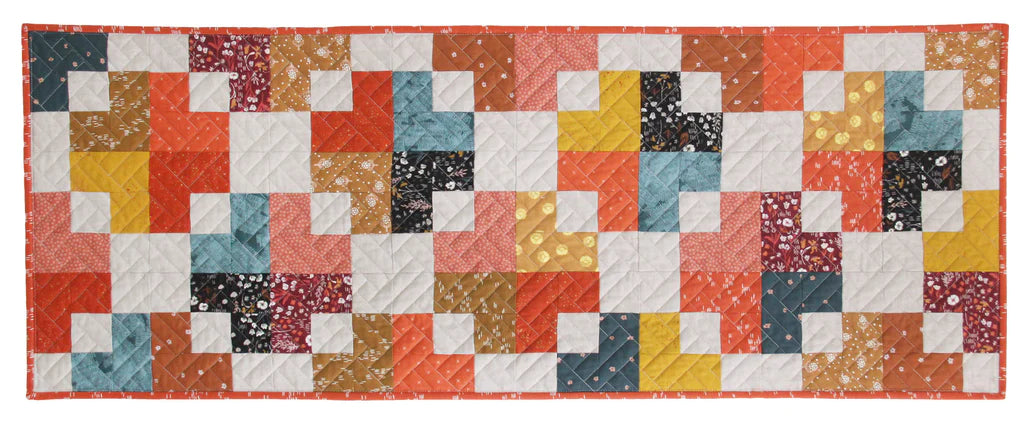 Cluck Cluck Sew Fall Leaves Quilt Pattern
