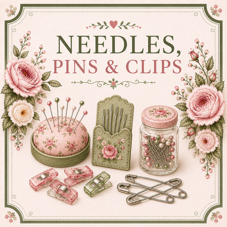 Needles, Pins & Clips