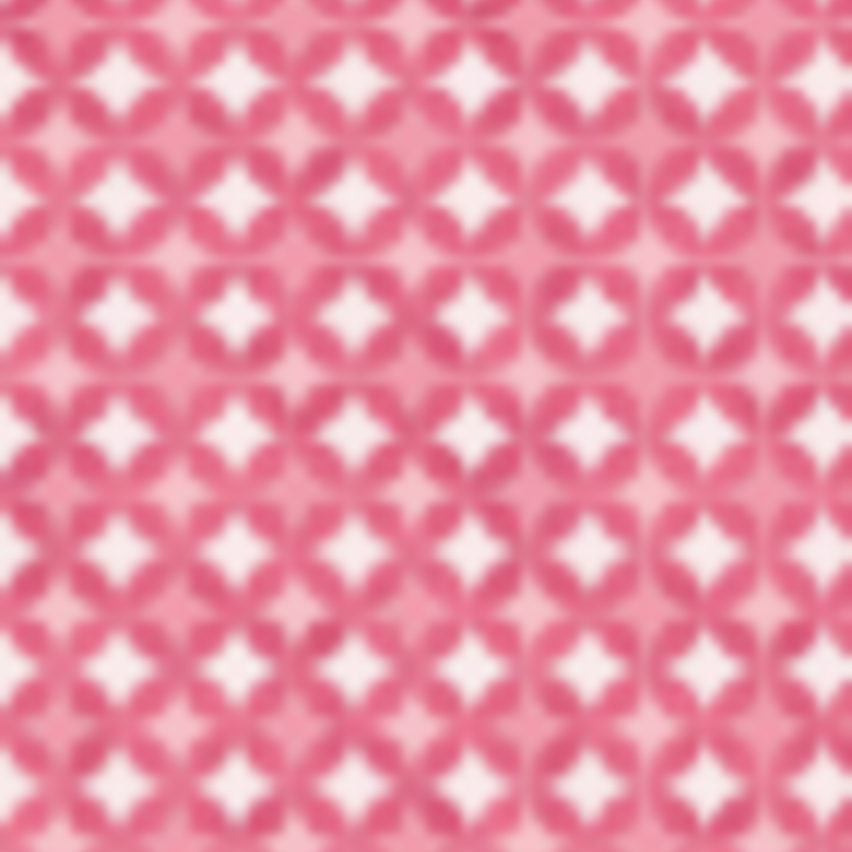 Painted Petals Geo Circles Pink fabric