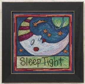 Mill Hill ST150201 Sleep Tight Cross Stitch Kit