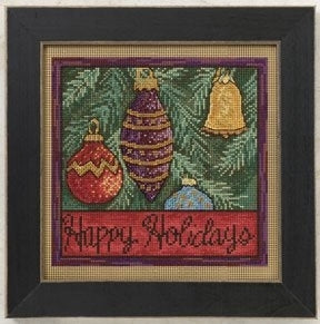Mill Hill ST150203 Holiday Ornaments Cross Stitch Kit