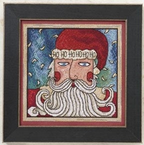 Mill Hill ST150204 Ho Ho Santa Cross Stitch Kit