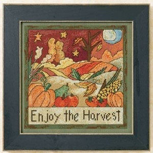 Mill Hill ST151103 Enjoy the Harvest Cross Stitch Kit
