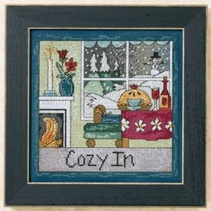 Mill Hill ST151104 Cozy In Cross Stitch Kit