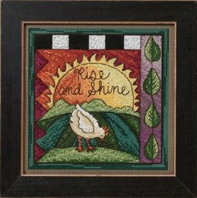 Mill Hill ST152101 Rise and Shine Cross Stitch Kit