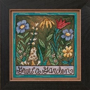 Mill Hill ST152102 Grow a Garden Cross Stitch Kit