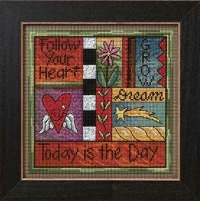 Mill Hill ST152104 Today is the Day Cross Stitch Kit