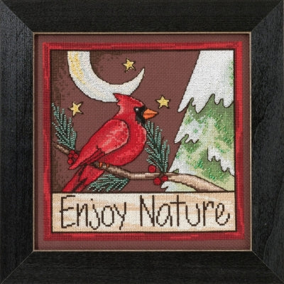 Mill Hill ST305103 Enjoy Nature Cross Stitch Kit