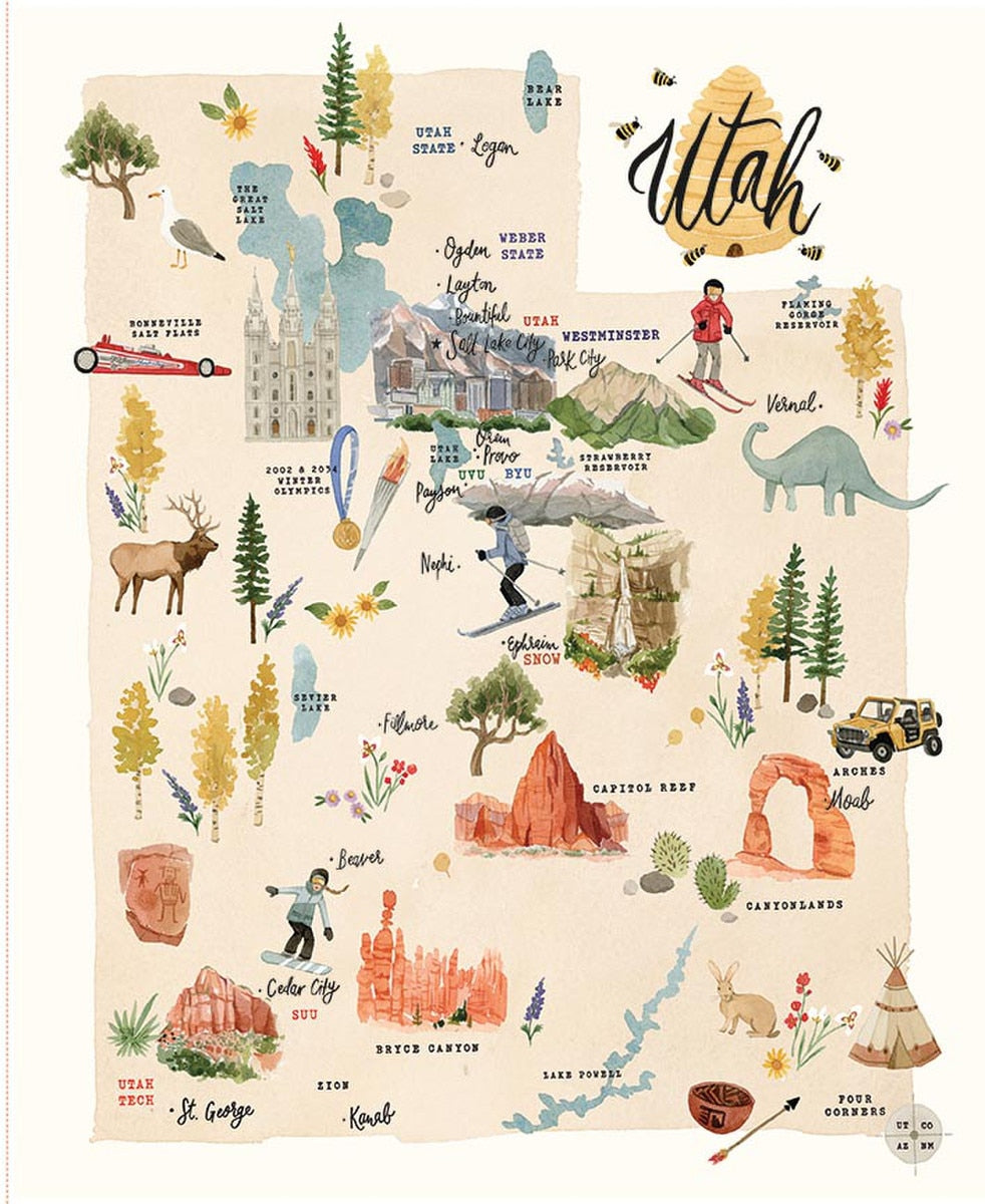 Utah Panel by Riley Blake Designs