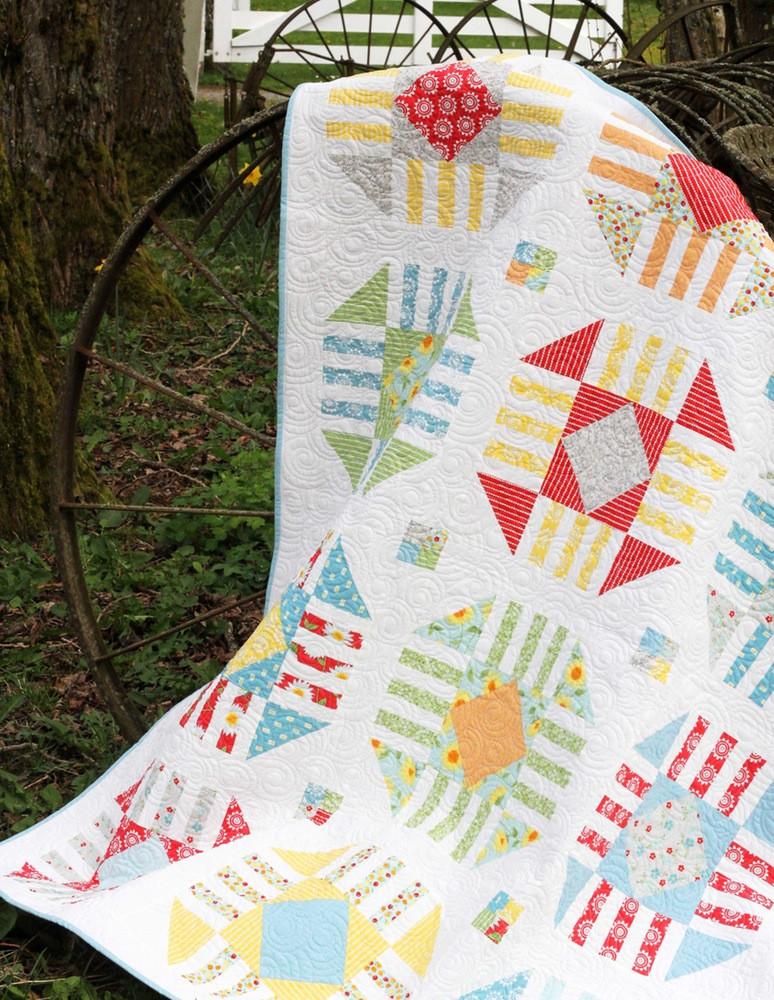 Cluck Cluck Sew Vintage Quilt Pattern
