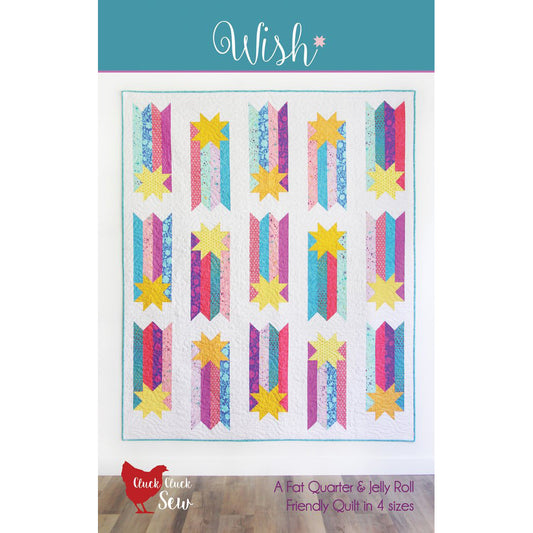Cluck Cluck Sew Wish Quilt Pattern