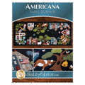 Shabby Fabrics Americana Table Runner Pattern