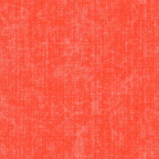 Paint Strokes Fabric - Coral - By the yard