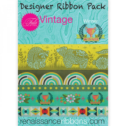 Designer Ribbon Tula Pink Winner Pack