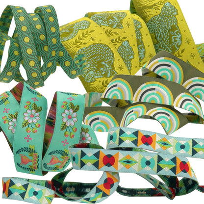 Designer Ribbon Tula Pink Winner Pack