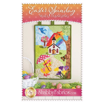 Shabby Fabrics Easter Sunday Series - Wall Hanging Pattern
